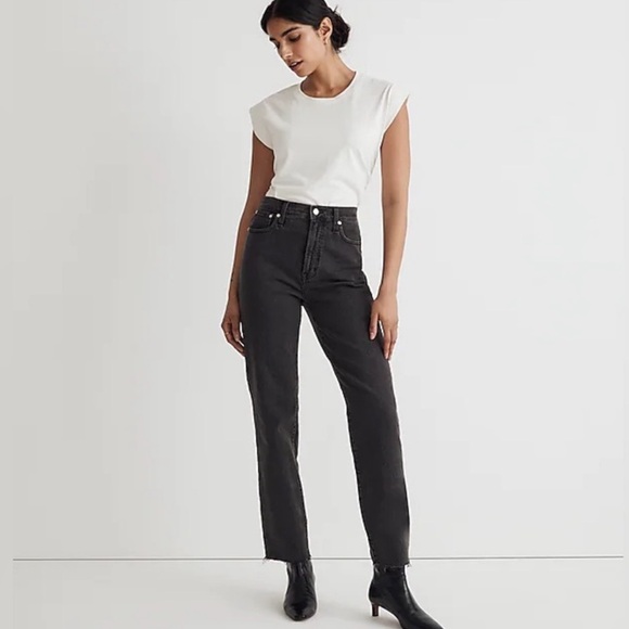 Madewell The Tall Curvy Perfect Vintage Jean in Lunar Wash High Rise - Picture 3 of 9
